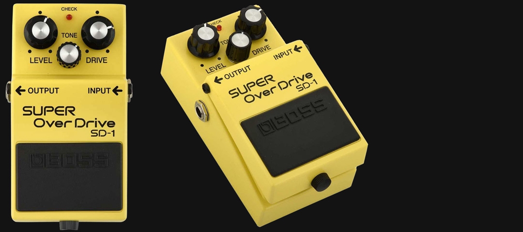 BOSS SUPER Over-Drive SD-1 Omega Music | BOSS SD-1-B50A Super